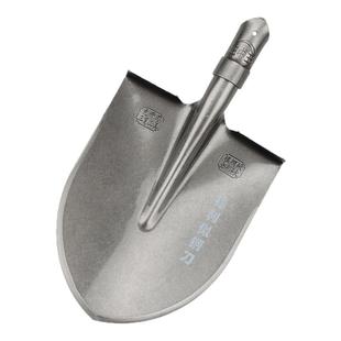 王中王大号尖头铁锹钢锹锰钢淬火加厚农用挖土铁锨开刃种菜家用