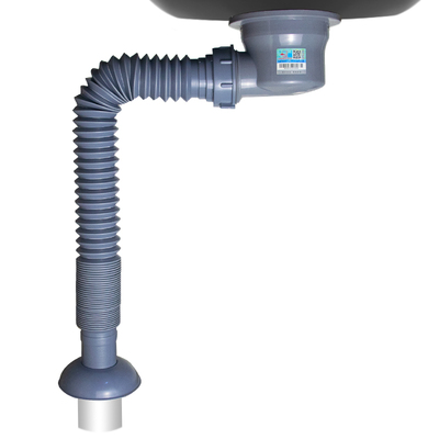 潜水艇厨房菜盆防臭下水管省空间