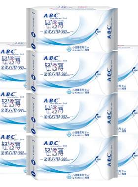 ABC卫生巾10包380mm超薄棉柔
