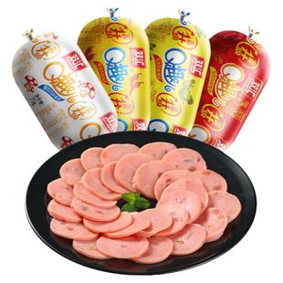 双汇Q趣风味肠火腿肠香肠蘑菇玉米 香辣小香肠儿童休闲开零食即食