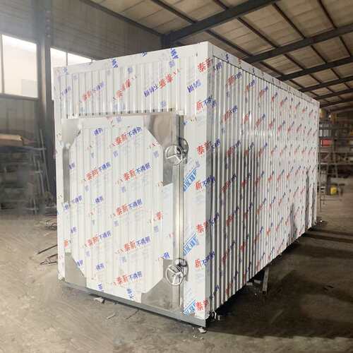 大型木板高温碳化设备 名贵家具紫檀木炭化炉 木材改性处理设备