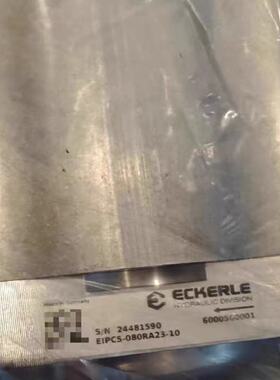 议价议价ECKERLE艾可勒高压内齿轮泵 EIPC5-080RA23-10