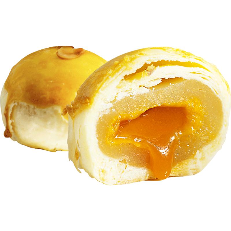 好家乡纯手工莲蓉蛋黄酥网红甜品