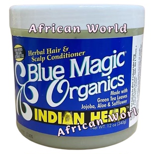 美国blue magic hair /scalp conditioner indian oil发油护发素