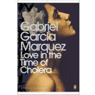 【外文书店】霍乱时期的爱情 英文原版Love in the Time of Cholera马尔克斯Gabriel Garcia Marquez经典文学小说百年孤独作者