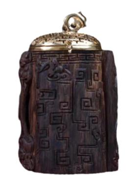 沉香香囊挂件吊坠情侣