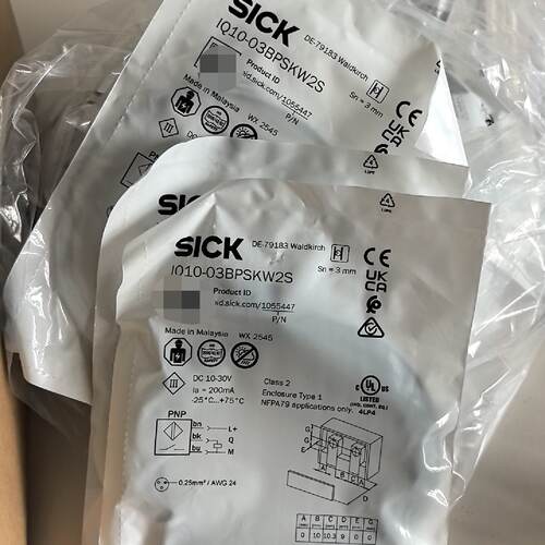 询价-SICK西克接近传感器，IQ10-03BPSKW2S