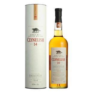 克里尼利基14年单一麦芽苏格兰威士忌 Clynelish 原瓶进口 小猫