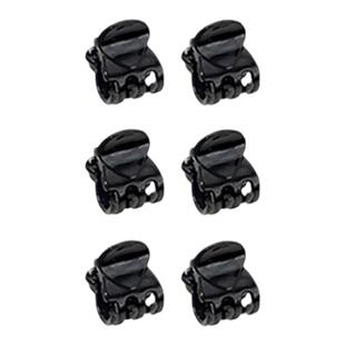 迷你发夹头饰侧边小夹子头发边夹小号抓夹女刘海碎发黑色发卡顶夹