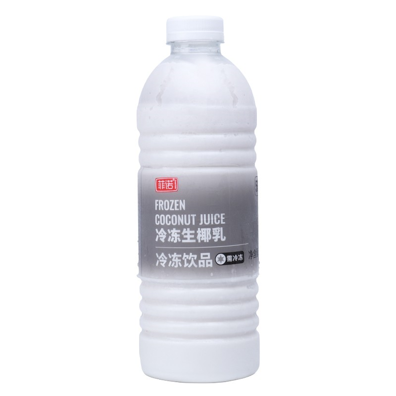 菲诺冷冻生椰乳水生榨椰子汁生打椰椰奶冻拿铁奶茶店原料1KG*20瓶