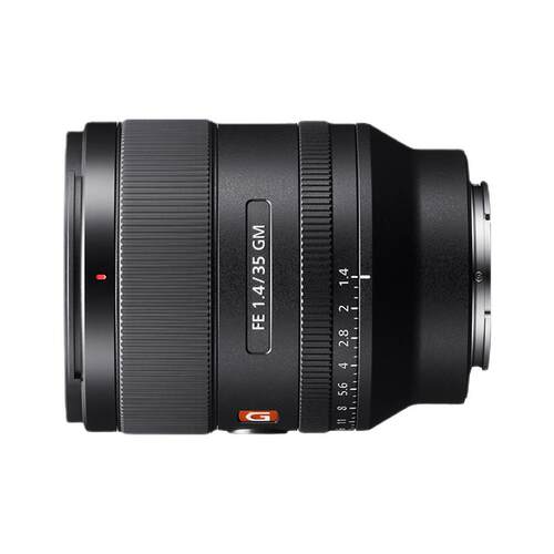 【自营】索尼 FE 35mm F1.4 GM全画幅G定焦大师镜头 SEL35F14GM