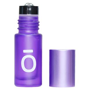 8色彩色磨砂蒙砂瓶滚珠瓶加厚玻璃空瓶精油香水不锈钢珠5ml/10ml