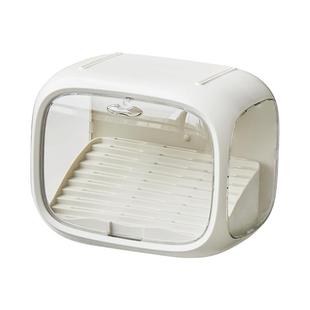 lookup娃屋手办二次元太空舱吧唧收纳展示吃谷人高透明亚克力防尘