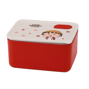 创得&樱桃小丸子304不锈钢保温饭盒上班族学生微波炉加热便当餐盒