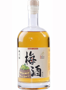 洋酒青梅威士忌500ml男女多瓶