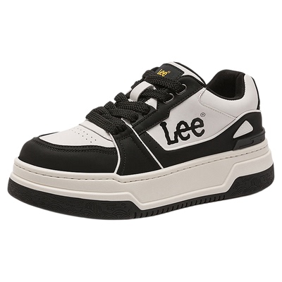 Lee厚底增高男士休闲板鞋