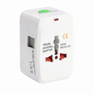 全球通用出国旅行万能转换插座多功能电源插头充电器美澳欧洲英标