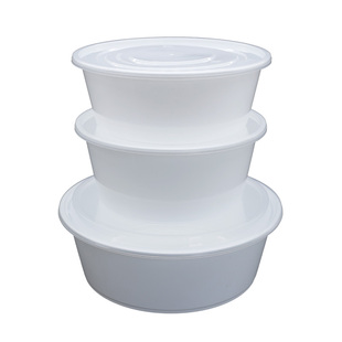 超大容量4000/4800盆一次性打包盒特大加厚大份酸菜鱼龙虾外卖盒