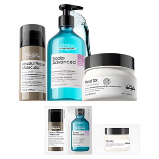 【会员蜜享盒】试用欧莱雅PRO瞬顺发膜75ml享回购券