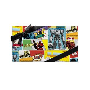 ISUKA一树家|机甲宇宙原创漫画卡通生日礼物包装纸情人节送男生儿童伴手礼盒礼品纸高级感手工DIY包书皮彩纸