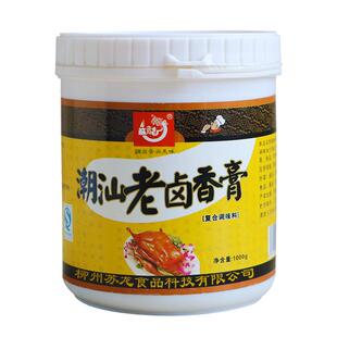 苏龙王朝潮汕卤汁商用料包卤水老卤汁卤料香膏卤菜卤肉酱料调味料