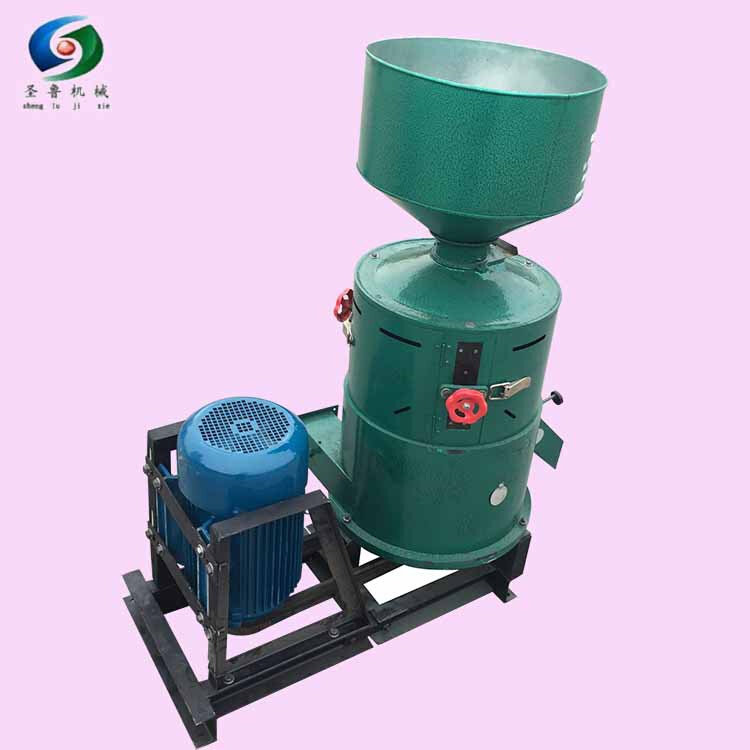 中型水稻磨米机 330型砂轮碾米机 牡丹江市水稻脱壳磨米机