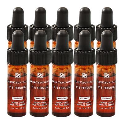 澳大利亚直邮SKINCEUTICALS修丽可CE精华液修复提亮小样4ml*正品