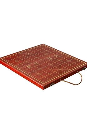 挑战礼盒象棋密胺树脂折叠棋盘