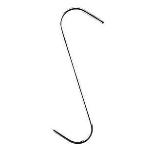 304不锈钢晒腊肉钩挂钩S型钩子尖头香肠s勾挂肉鸡鸭实心猪肉无磁