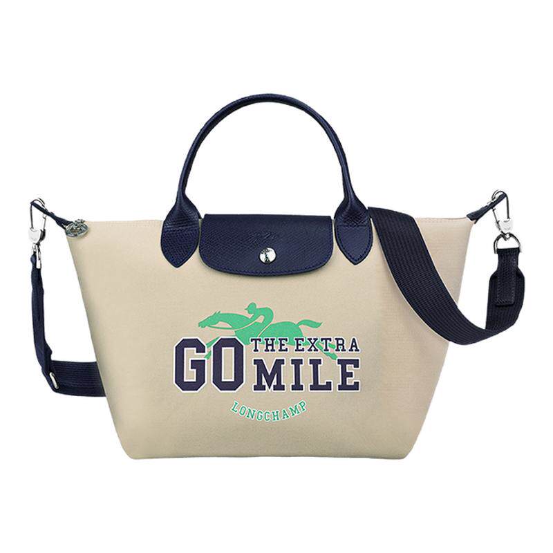 LONGCHAMP/珑骧GO THE EXTRA MILE秋冬龙骧斜挎饺子包L1512HFG