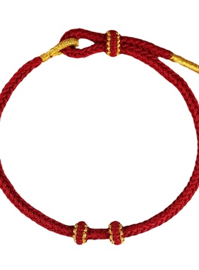 灵隐过香祝福蛇年DIY编织红绳