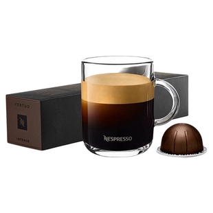 Nespresso胶囊咖啡 Vertuo系列瑞士进口意式浓缩黑咖啡胶囊10颗装