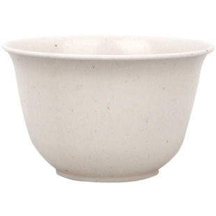 稻壳一次性功夫小茶杯带杯架食品级耐高温家用办公室待客茶杯防烫