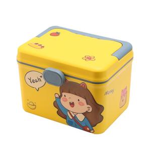 可爱药箱家庭装儿童急救箱婴儿药物收纳盒小号宝宝医药箱宿舍家用