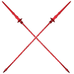 斯卡哈长枪FateGrandOrder穿刺死棘之枪库丘林金属模型道具未开刃