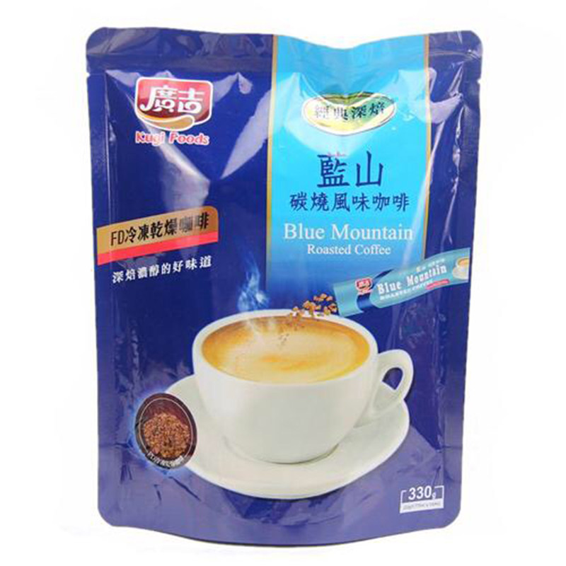 台湾蓝山风味包装香醇速溶咖啡粉