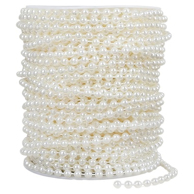亚克力仿珍珠链婚庆装饰珍珠串