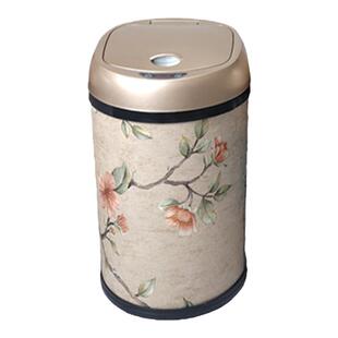 智能感应式垃圾桶家用客厅高颜值卫生间带盖厕所轻奢卫生桶自动