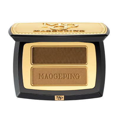 毛戈平塑形双色眉影粉自然立体眉粉盘持久持妆官方旗舰店正品彩妆