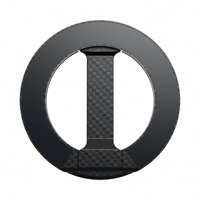 幽浮桌面金属制品磁吸支撑架便携