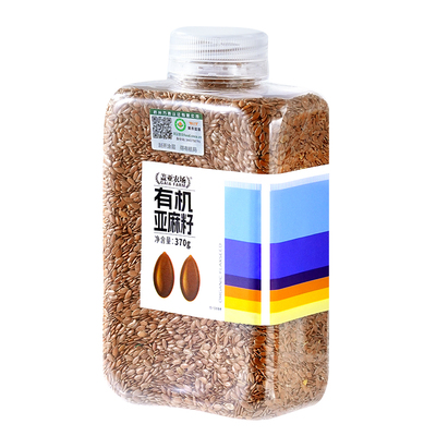 盖亚农场有机亚麻籽370g