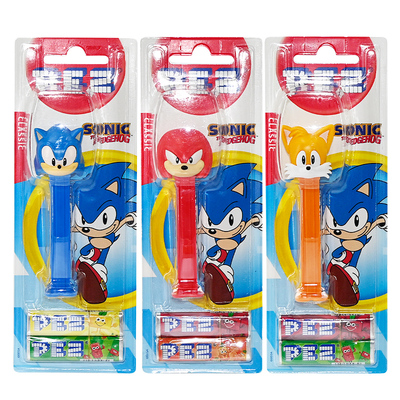 PEZ皮礼士欧洲进口零食可乐分享