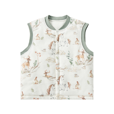 20万宝妈推荐恒温宝宝加厚马甲