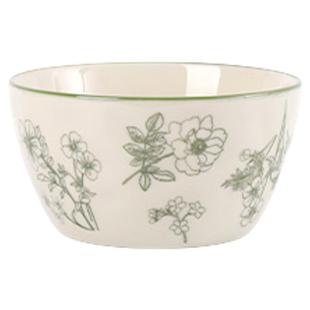 硕加绿意时光陶瓷碗盘套装乔迁新居家用碗碟轻奢高级感餐具饭碗面