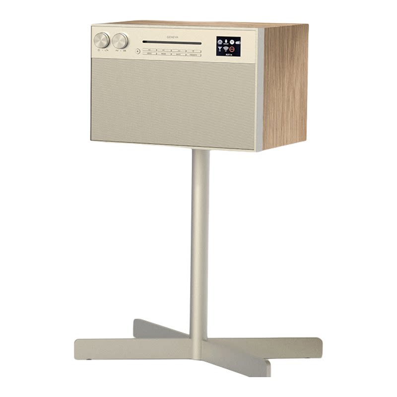 吉年瓦兰Geneva日内瓦之声Decon M蓝牙音响hifi音响FM多功能音响