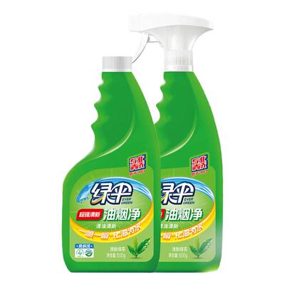绿伞油烟净家用厨房重油污清洁剂