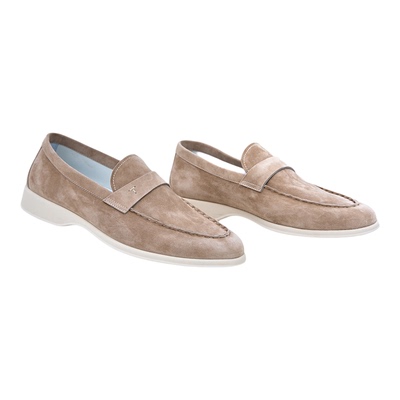 老钱风真皮休闲百搭平底舒适