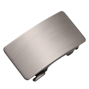 皮带头男自动扣头内穿式合金裤带头高档鳄鱼纹时尚腰带头内扣