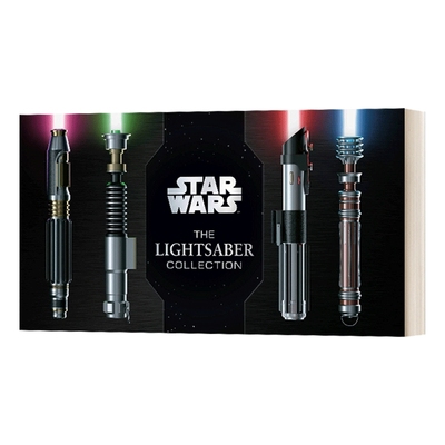 英文原版 精装 Star Wars The Lightsaber Collection 星球大战 光剑合集 收藏版 英文版 进口英语原版书籍
