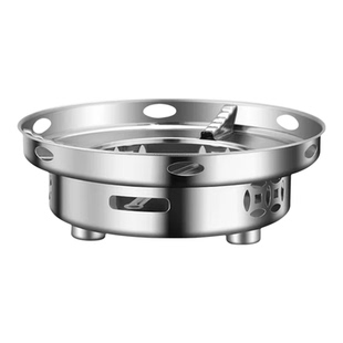 干锅锅具酒精炉小火锅家用炉子一体锅饭店专用锅仔不锈钢商用底座